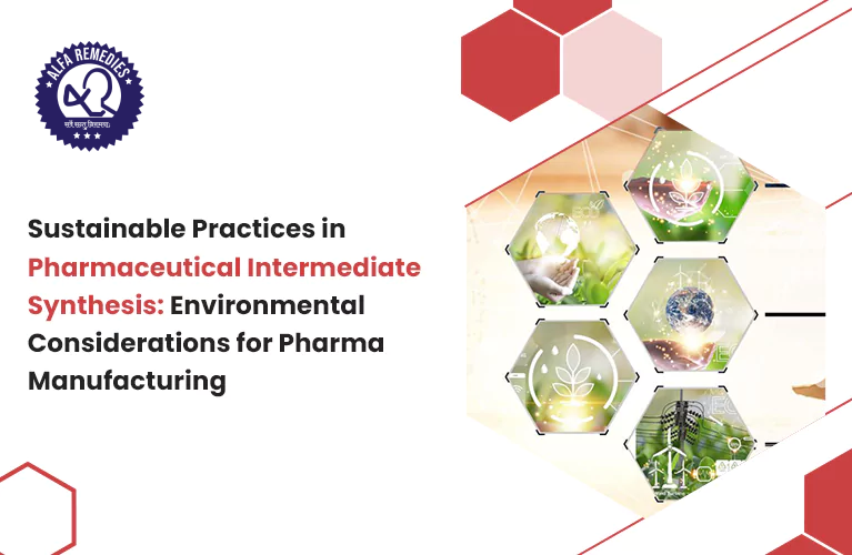 Sustainability in Pharma Manufacturing