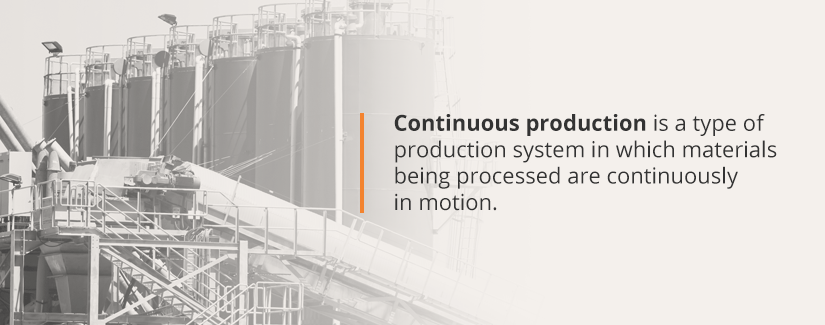 Continuous Manufacturing