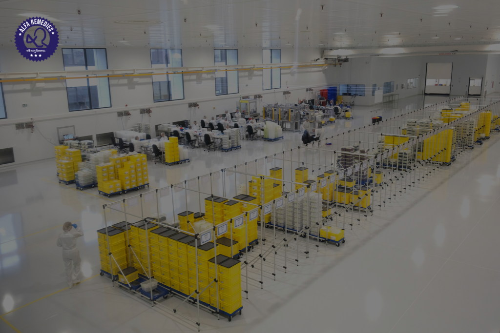 State-of-the-Art Manufacturing Facilities
