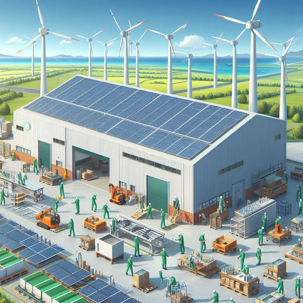 Sustainable Manufacturing Practices